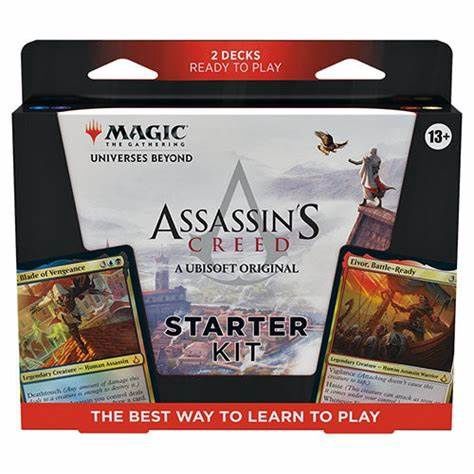 Magic: The Gathering - Assassin&#39;s Creed Starter Kit