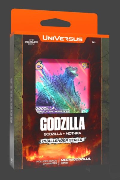 UniVersus: Challenger Series - Godzilla+ Mothra Deck
