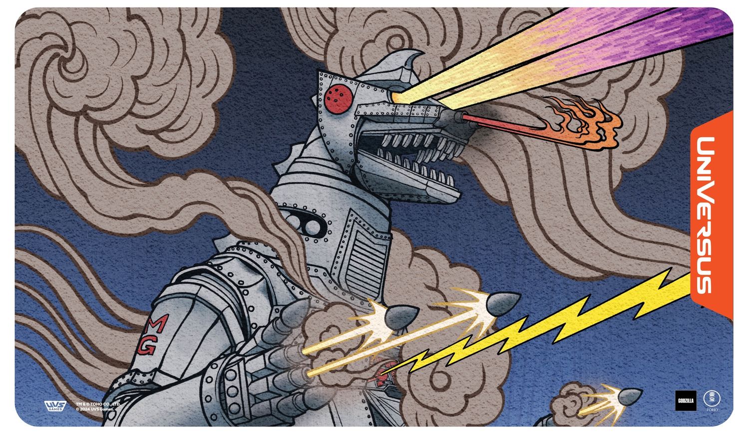 UniVersus: Godzilla - Mechagodzilla (Bionic Menace) Playmat