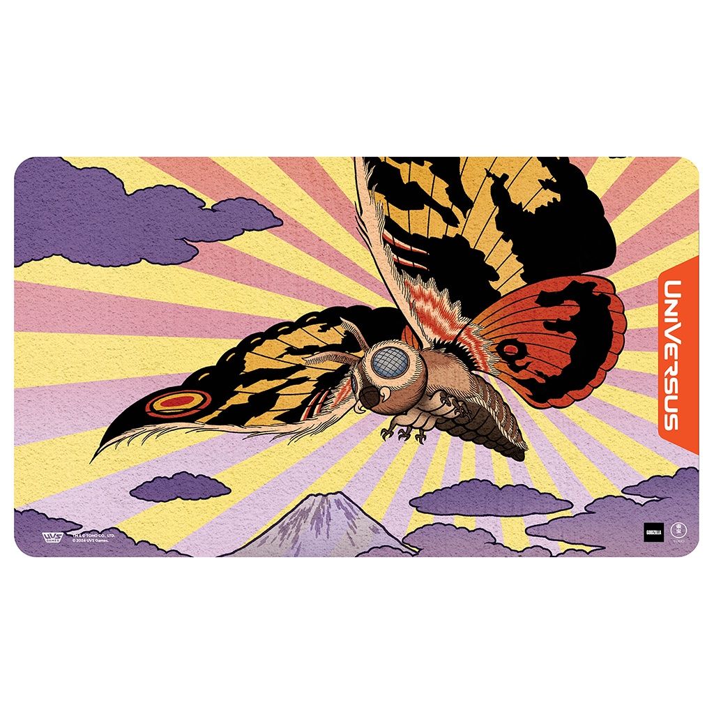 UniVersus: Godzilla Challenger Series- Mothra Playmat