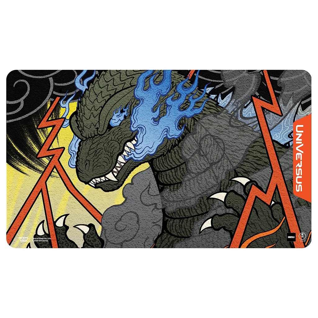 UniVersus: Godzilla Challenger Series- Godzilla Playmat