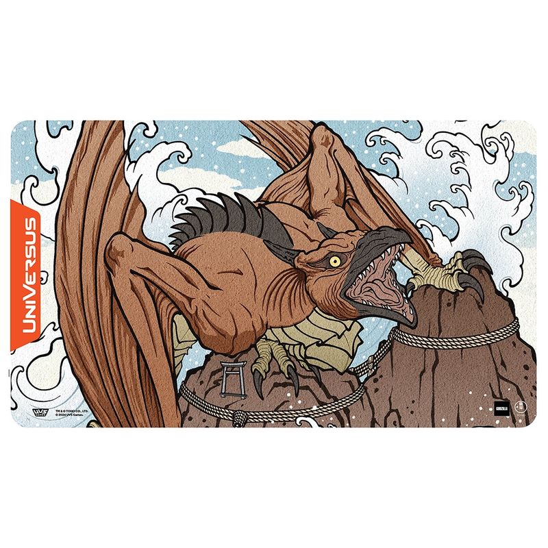 UniVersus: Godzilla Challenger Series- Rodan Playmat