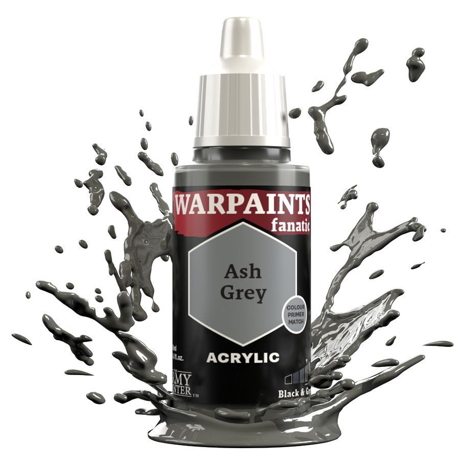 Warpaint Fanatic: Ash Grey