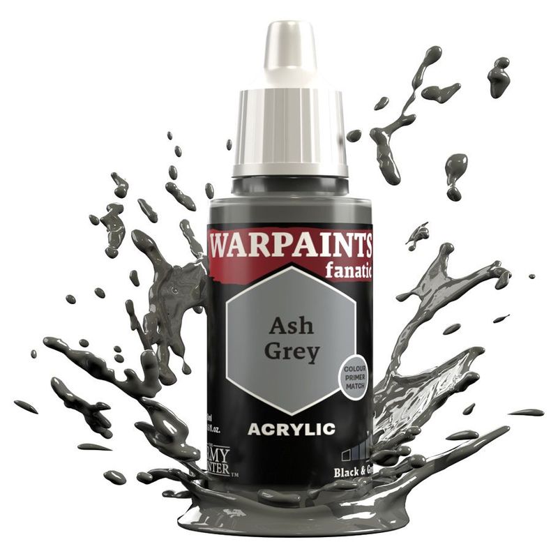 Warpaint Fanatic: Ash Grey