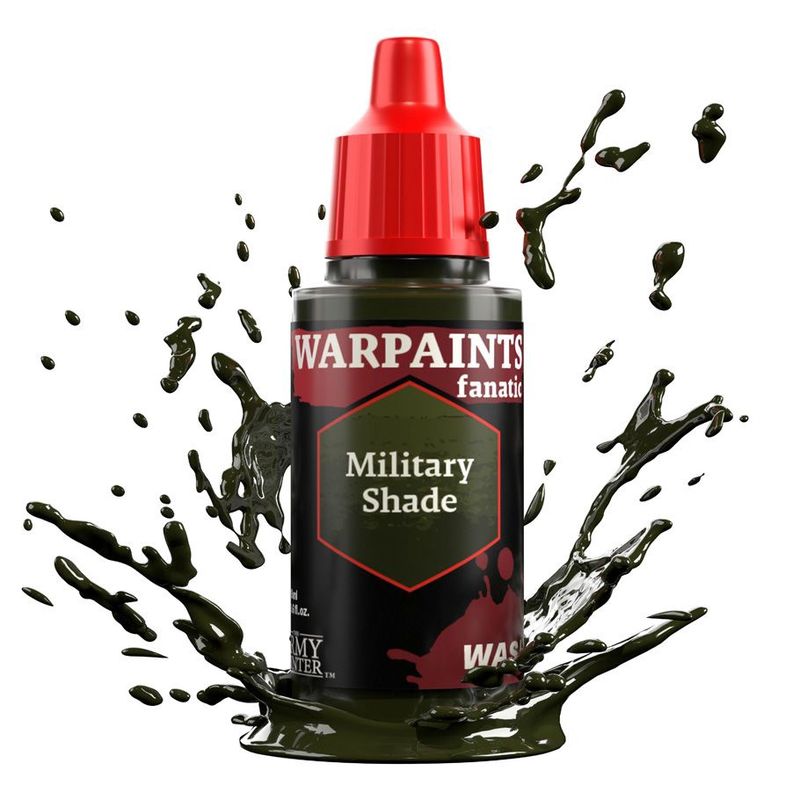 Warpaint Fanatic: Wash- Military Shade