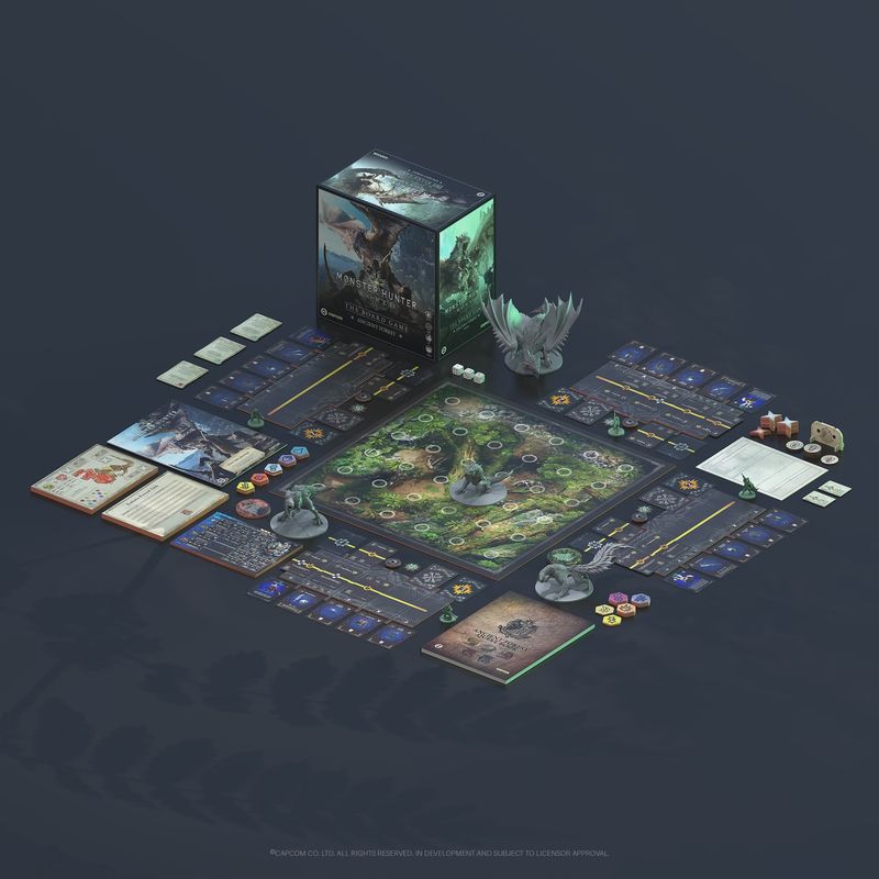 Monster Hunter World: The Board Game - Ancient Forest (Core Game)