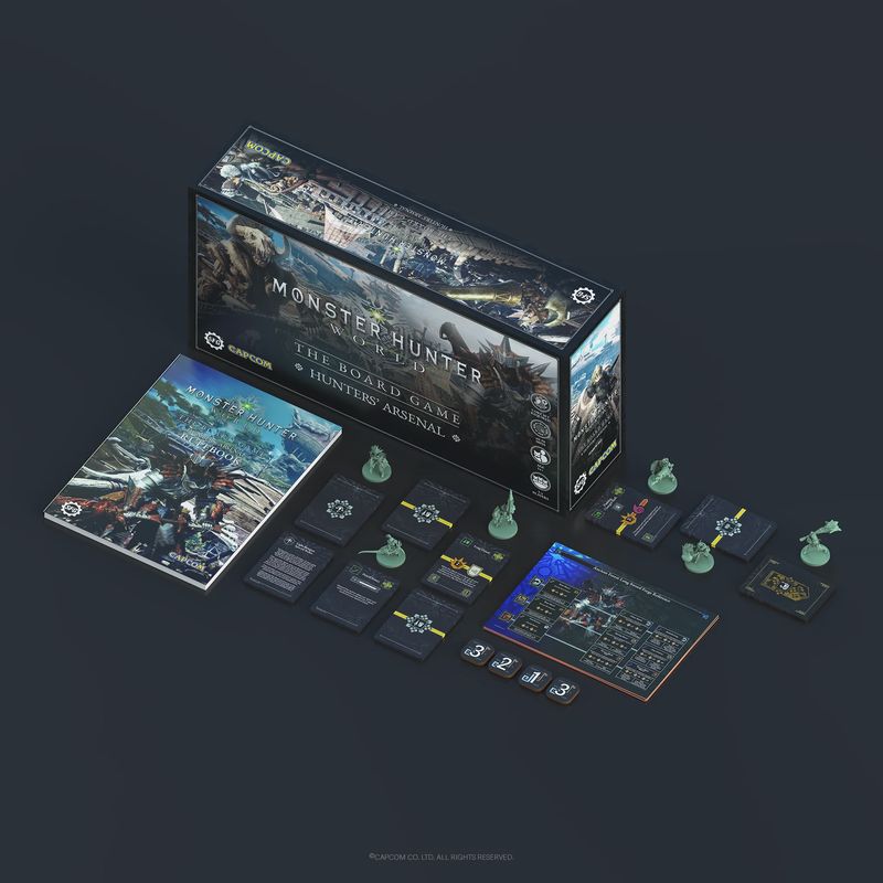 Monster Hunter World: The Board Game - Hunter&#39;s Arsenal Expansion