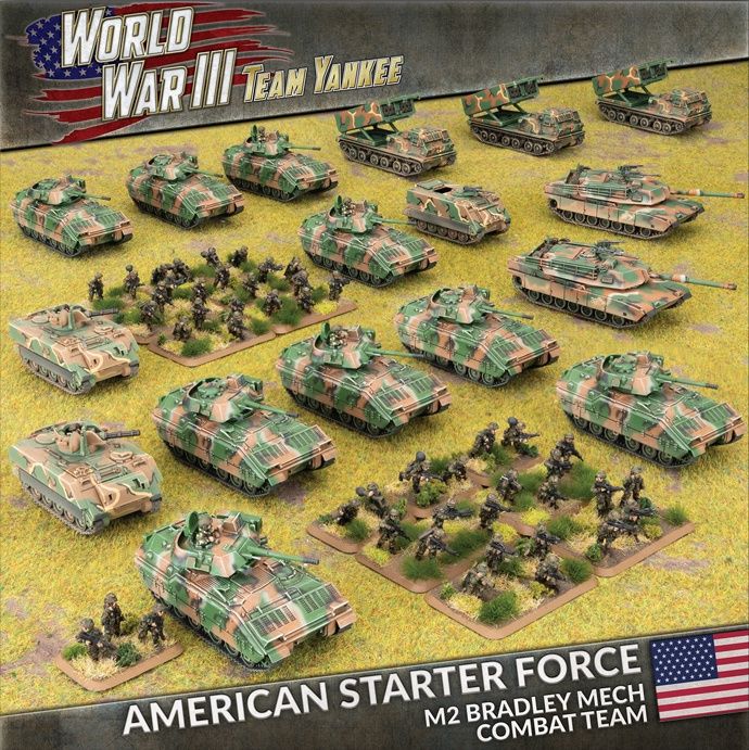 American Starter Force: M2 Bradley Mech Combat Team TUSAB05