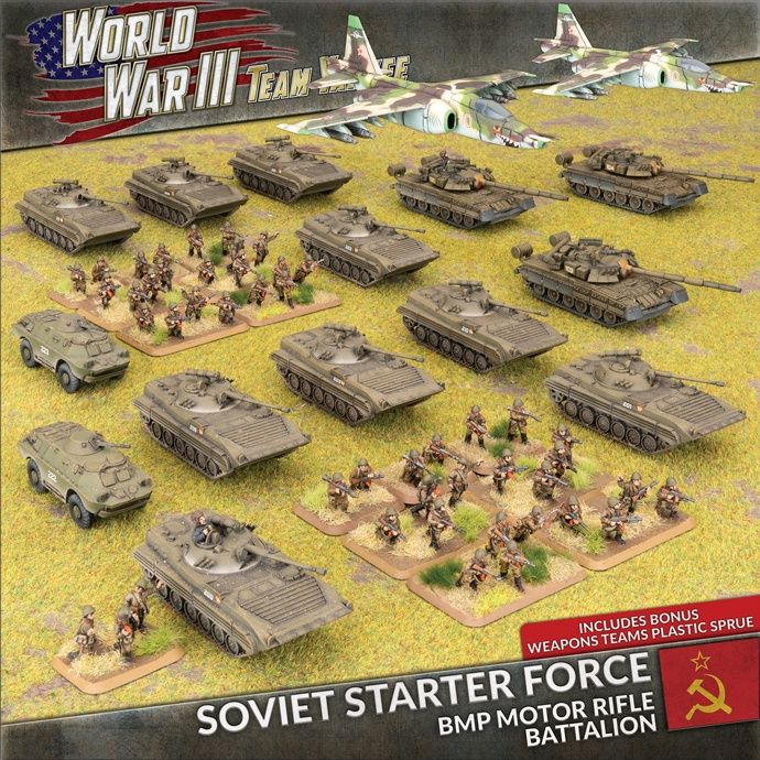 Soviet Starter Force: BMP Rifle Battalion TSUAB06