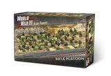 American Rifle Platoon (Marine) (x50 figs plastic) TUBX28