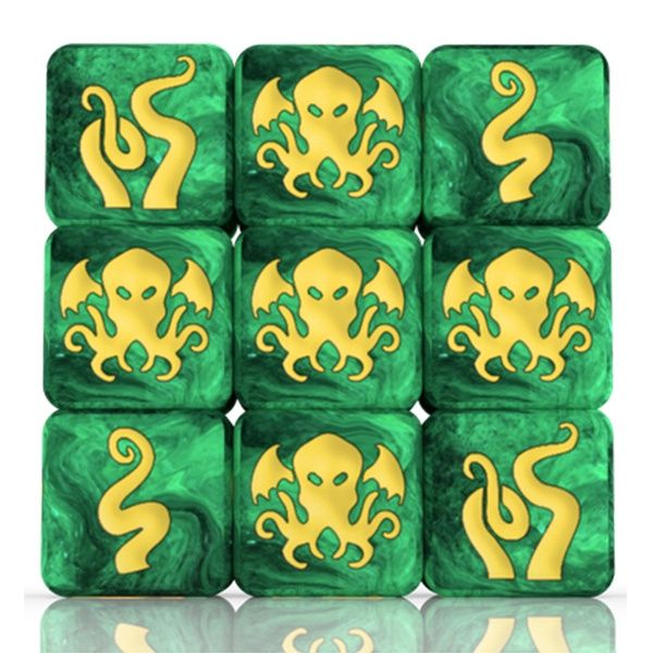 Tiny Epic Cthulhu: 9-Pack Extra Dice Set