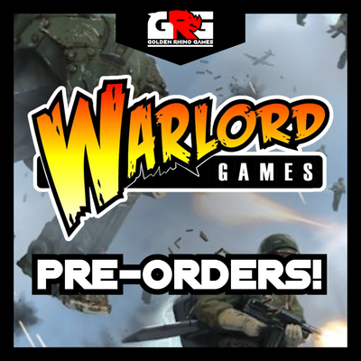Warlord Games Pre-Orders!