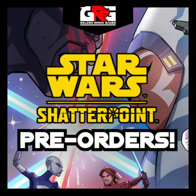 Star Wars: Shatterpoint Pre-orders!