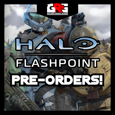 Halo: Flashpoint Pre-orders