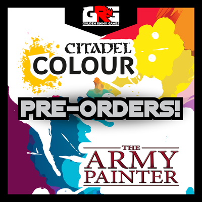 Hobby Supplies/Paints Pre-orders!