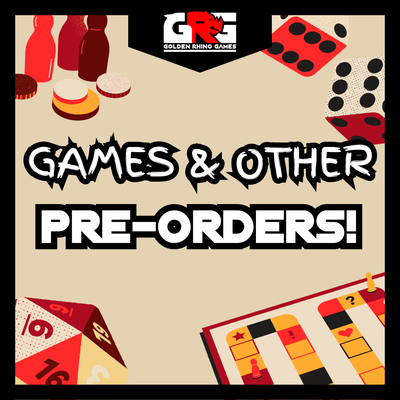 Games &amp; Other Pre-orders