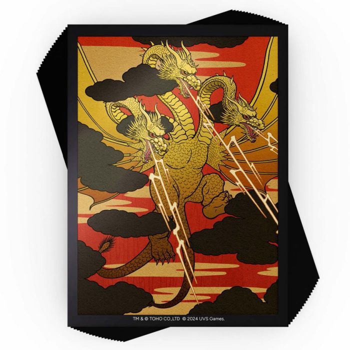 Deck Protector: UniVersus: King Ghidorah