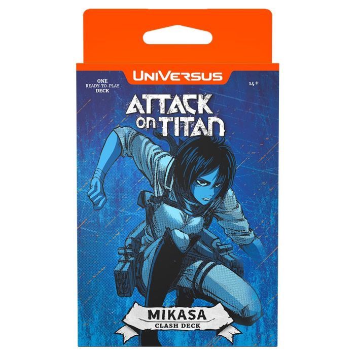 Universus: Attack on Titan: Battle for Humanity: Clash Deck: Mikasa