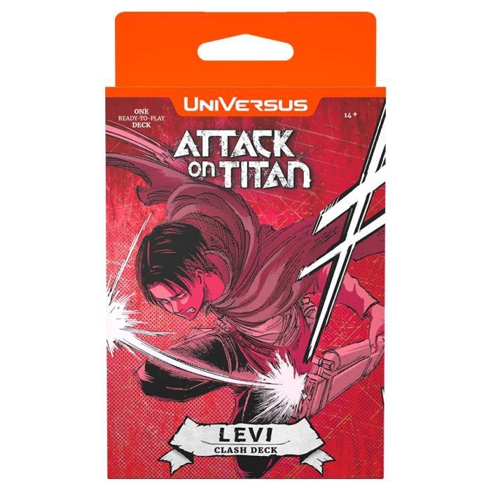 Universus: Attack on Titan: Battle for Humanity: Clash Deck: Levi