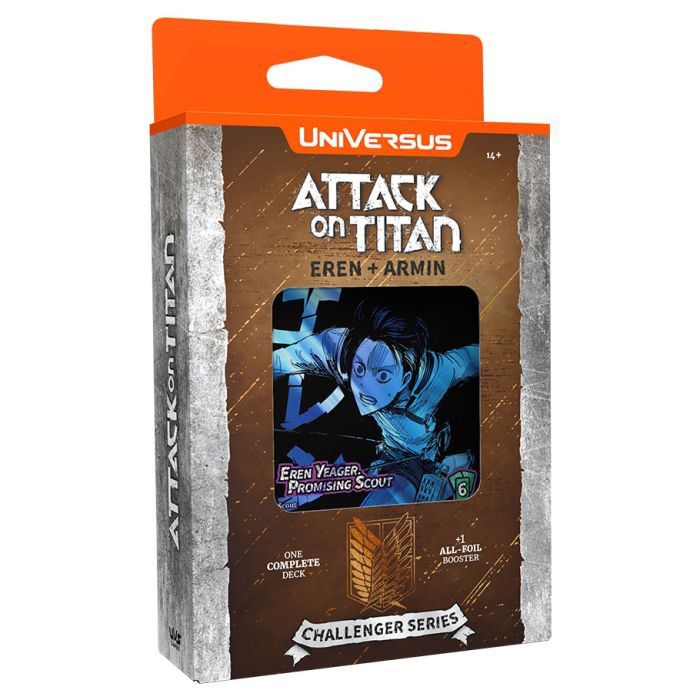UniVersus: Attack on Titan: Battle for Humanity: Challenger Series: Eren + Armin