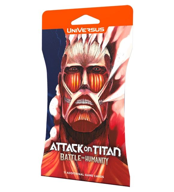 Universus: Attack on Titan: Battle for Humanity: Booster Pack