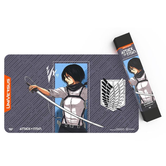 UniVersus: Attack on Titan: Battle for Humanity: Playmat: Mikasa