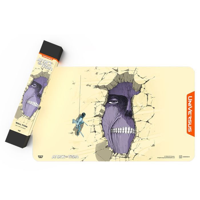 UniVersus: Attack on Titan: Battle for Humanity: Playmat: Wall Titan