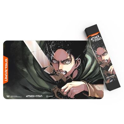 UniVersus: Attack on Titan: Playmat: Eren Yeager