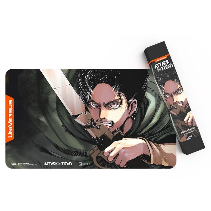 UniVersus: Attack on Titan: Battle for Humanity: Playmat: Eren Yeager