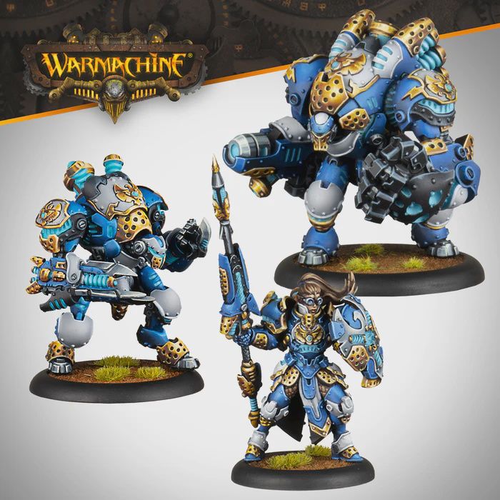 Warmachine: Cygnar Storm Legion Battlegroup Box