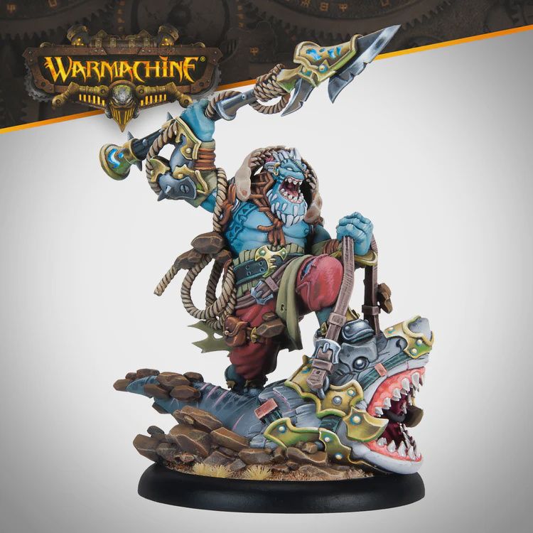 Warmachine: Braghen Ragemonger