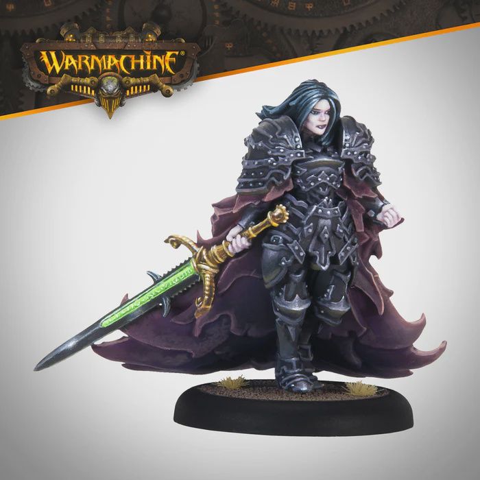 Warmachine: Alexia, Queen of the Damned