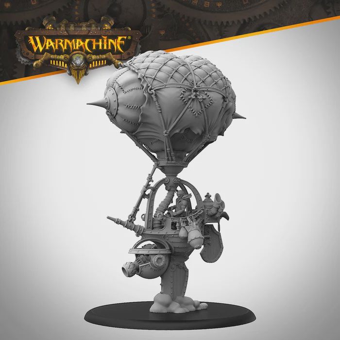 Mercenary: Warmachine: Sky Bomber