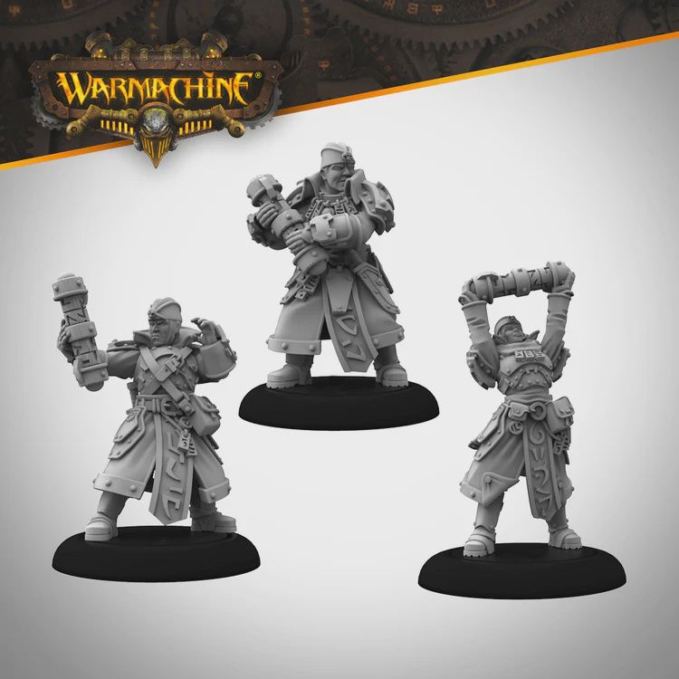 Khador Winter Korps: Arkanists