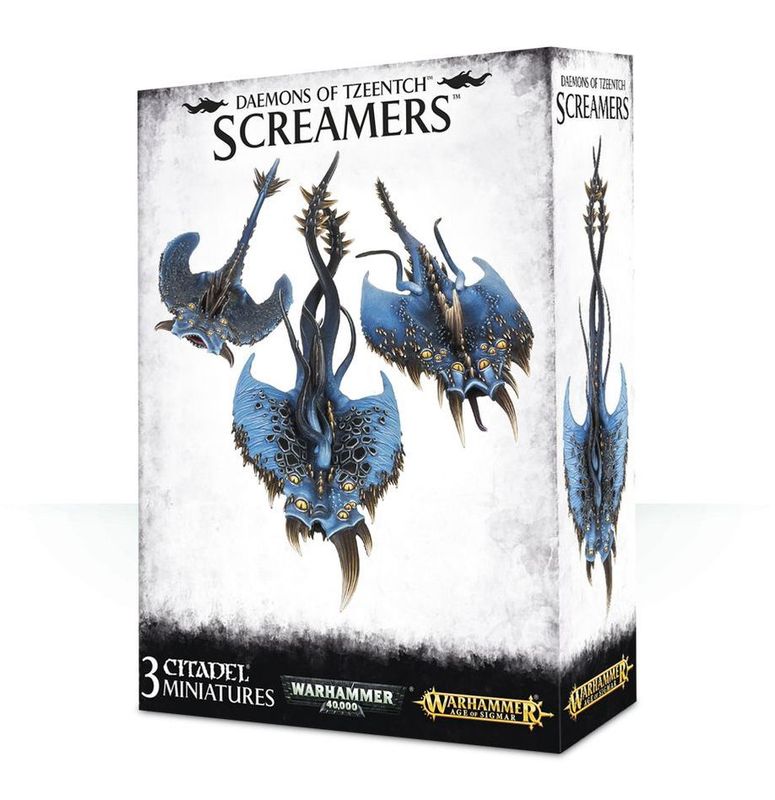 DISCIPLES OF TZEENTCH Screamers