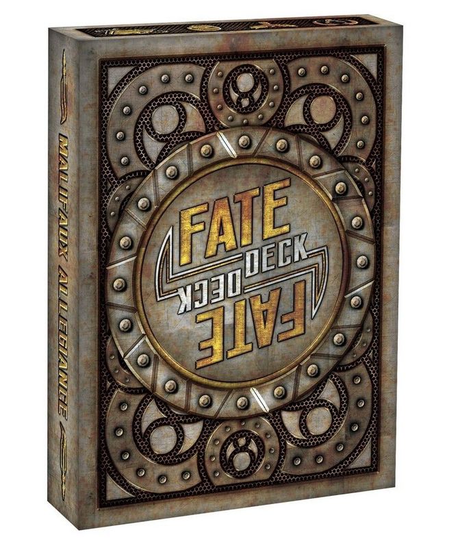 Malifaux: Fate Deck