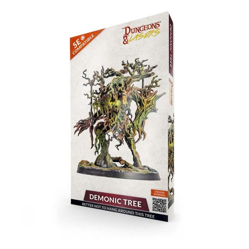 Demonic Tree - Dungeons &amp; Lasers