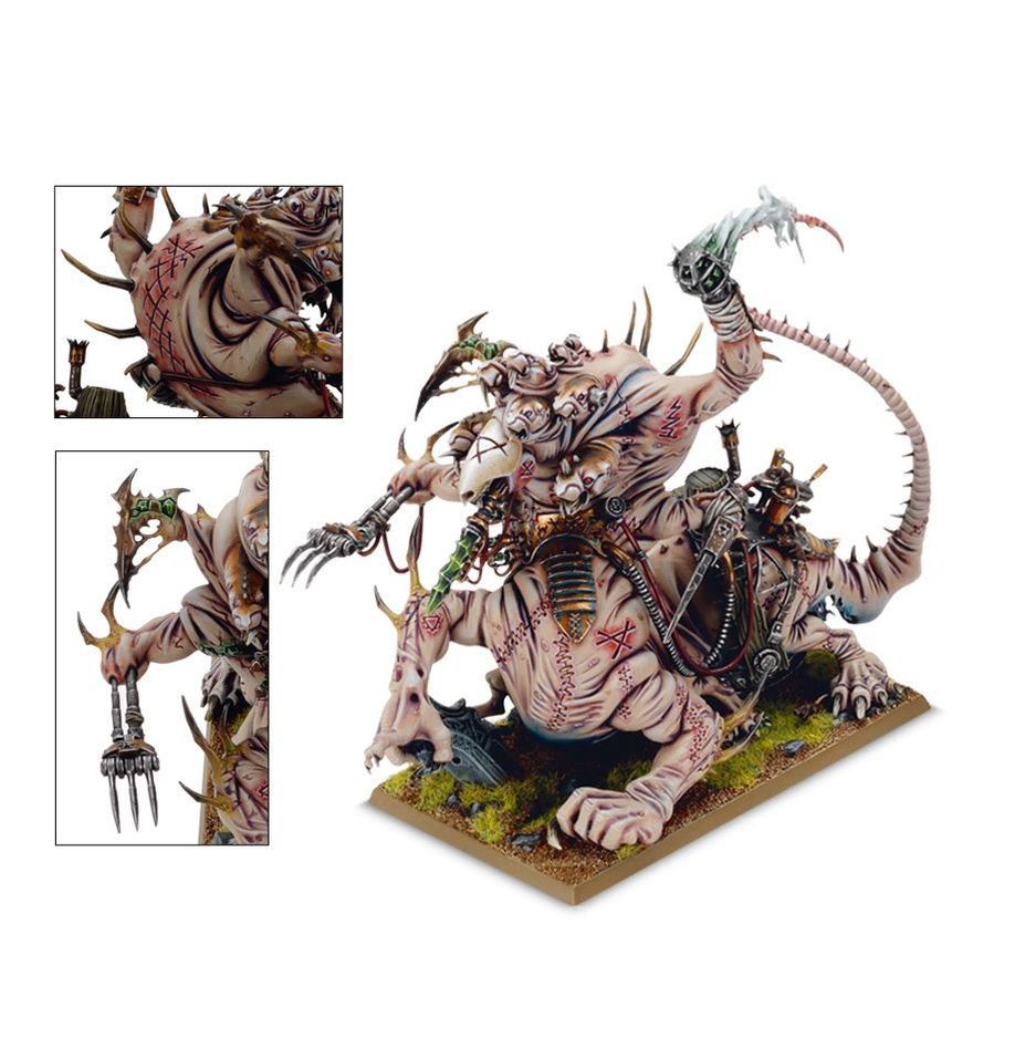 SKAVEN* Hell Pit Abomination