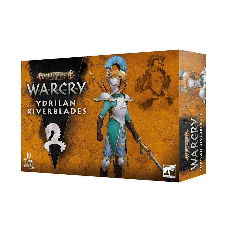 WARCRY: LUMINETH: YDRILAN RIVERBLADES