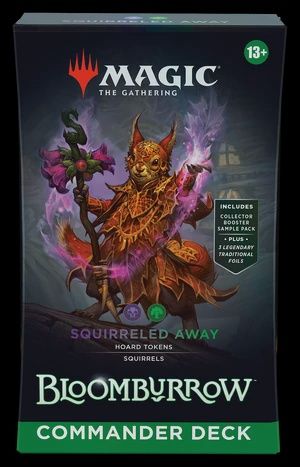 Magic: The Gathering - Bloomburrow Commander, Item: Squirreled Away