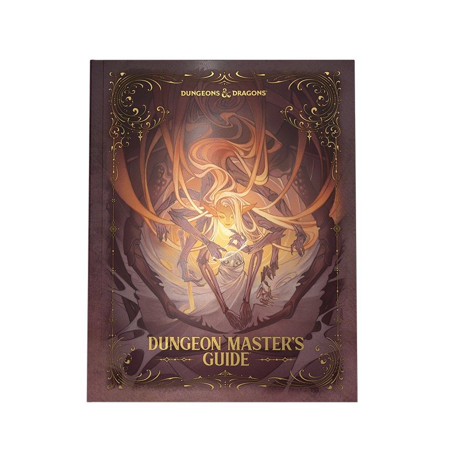 Dungeons &amp; Dragons: Dungeon Masters Guide Alternate Cover 2024