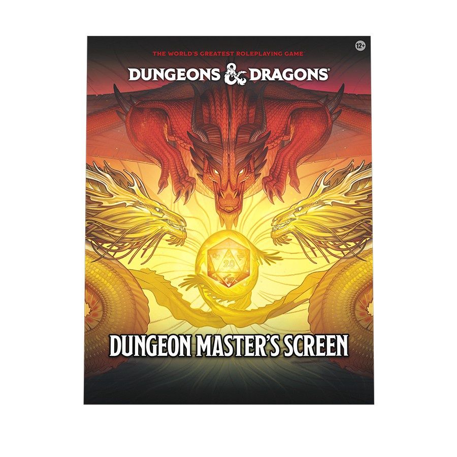 Dungeons &amp; Dragons: Dungeon Masters Screen 2024