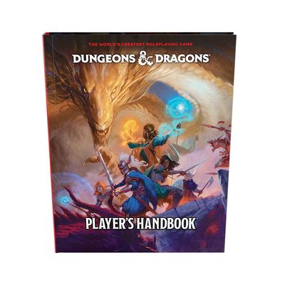 Dungeons &amp; Dragons: Players Handbook 2024