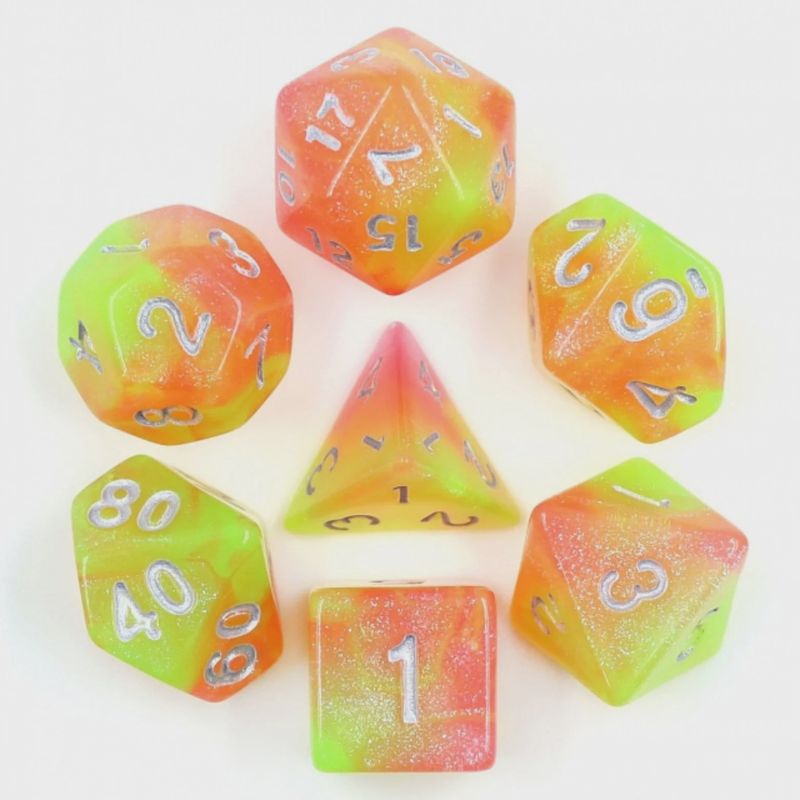Summers Joy RPG Dice Set