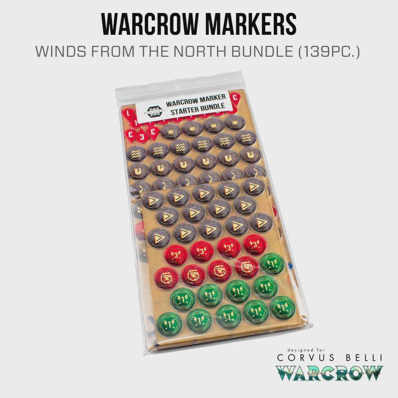 Warcrow: Winds From The North Marker Bundle