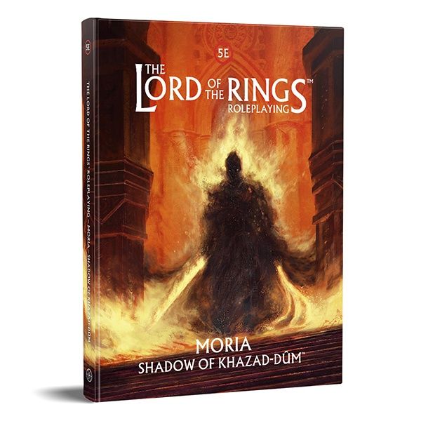 The Lord of the Rings RPG: Moria- Shadow of Khazad-dûm (D&amp;D 5e)