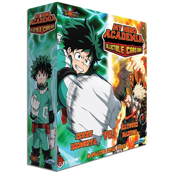 UniVersus: Set 1 - My Hero Academia 2- Player Rival Starter Deck