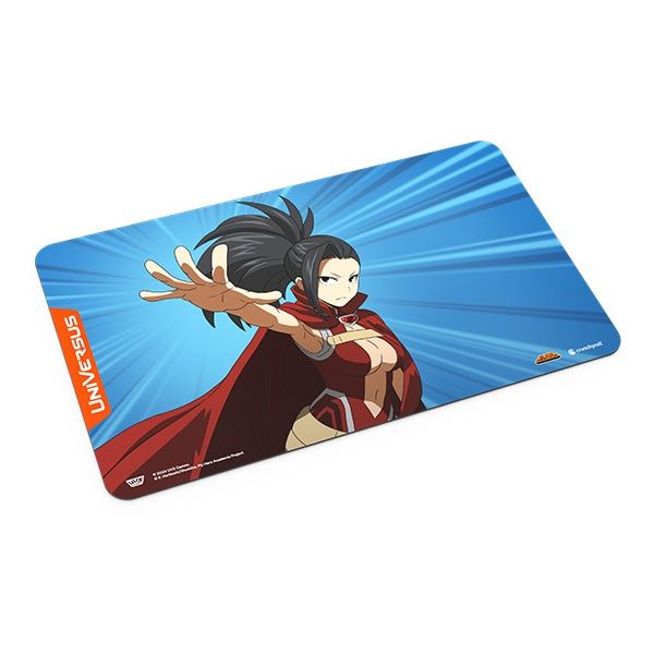 UniVersus: Set 7 - My Hero Academia Girl Power - Momo Yaoyorzu Playmat