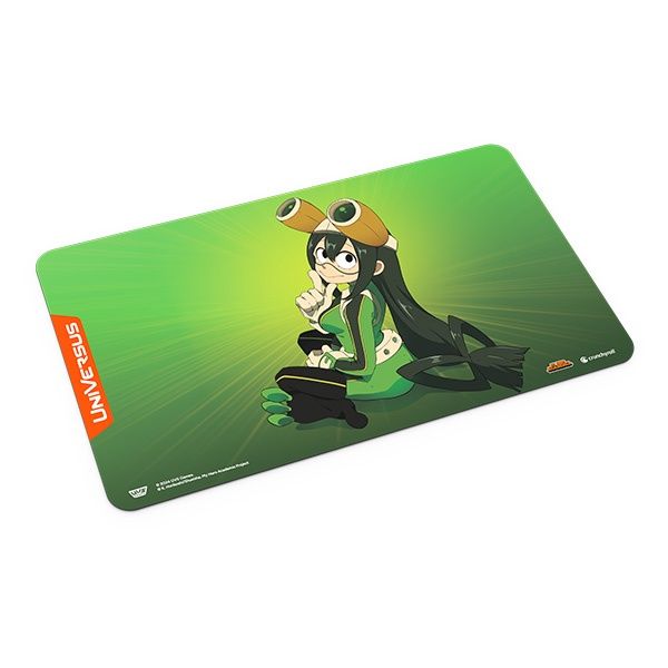 UniVersus: Set 7 - My Hero Academia Girl Power - Tsuyu Asui (Froppy) Playmat