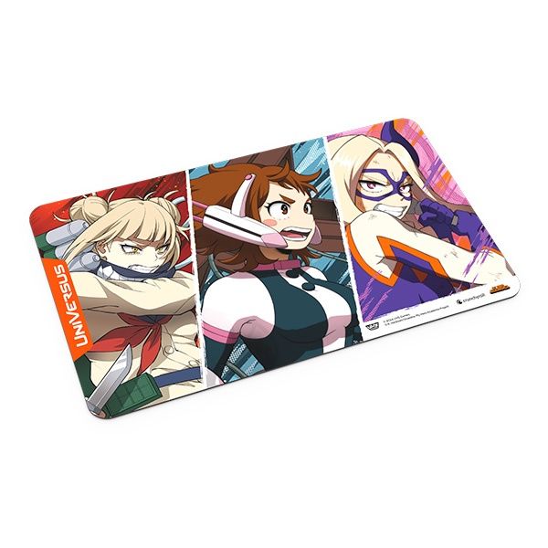 Universus: Set 7 - My Hero Academia Girl Power - Ochaco, Mt. Lady and  Toga Playmat